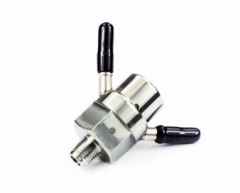 Body Assembly, Abrasive Nozzle, Double Feed AB7201